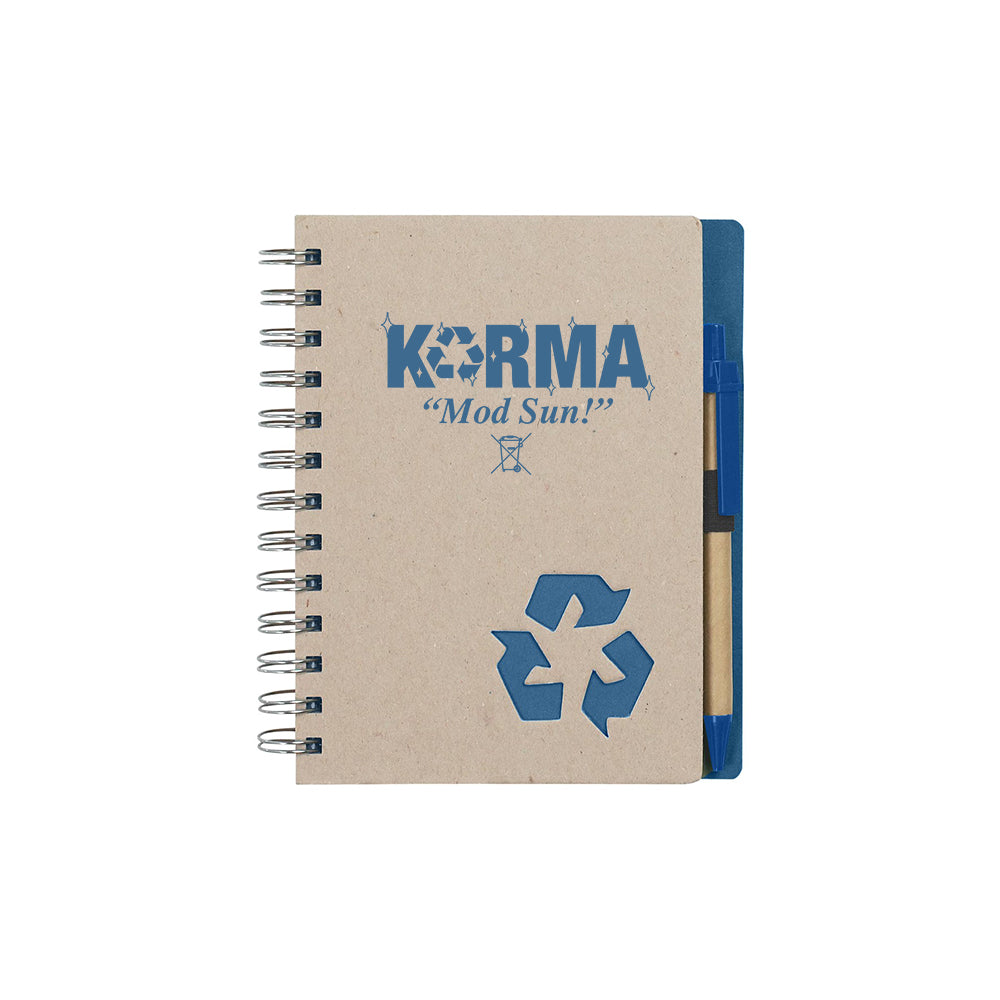 Karma Recycled Notebook & Pen