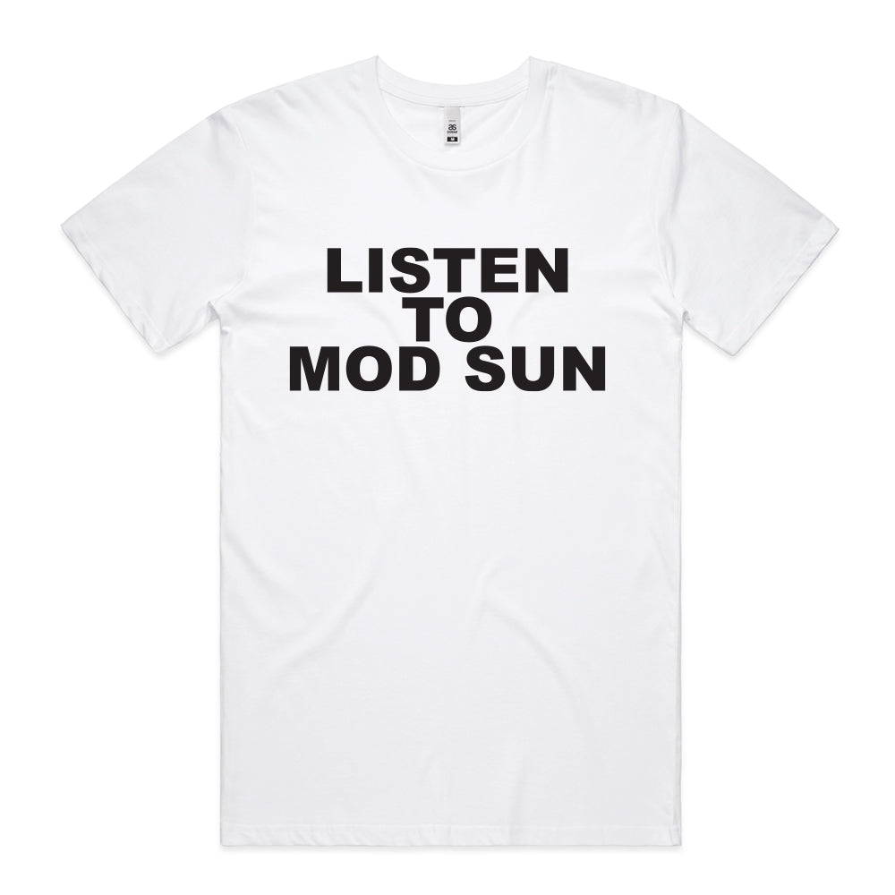 UK Shipped Listen to Mod Sun Tee