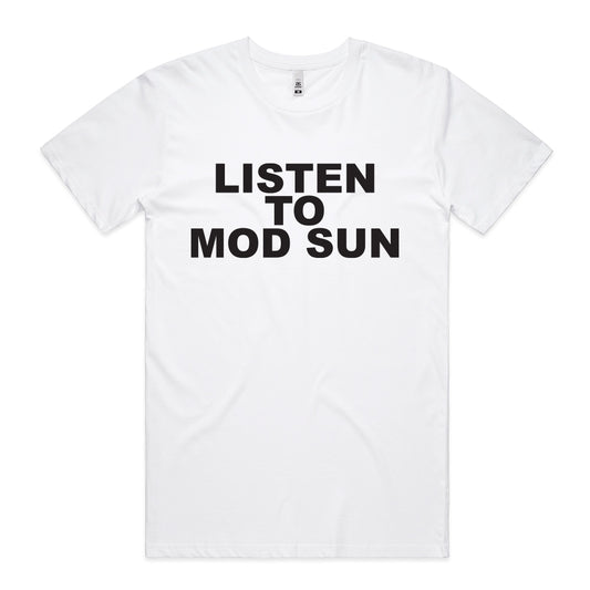 UK Shipped Listen to Mod Sun Tee