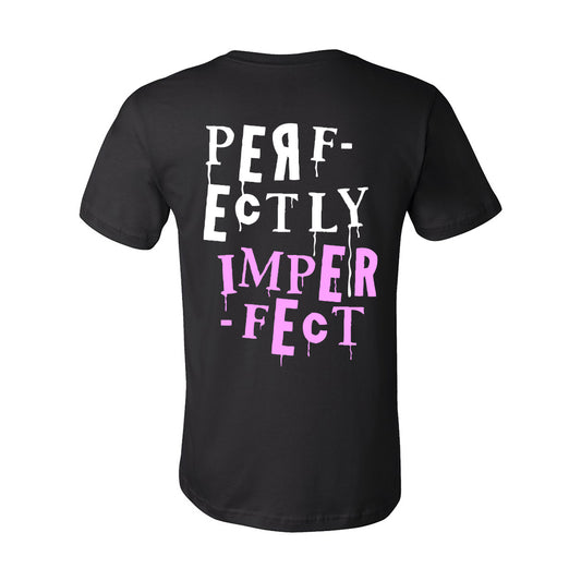Perfectly Imperfect Black Tee