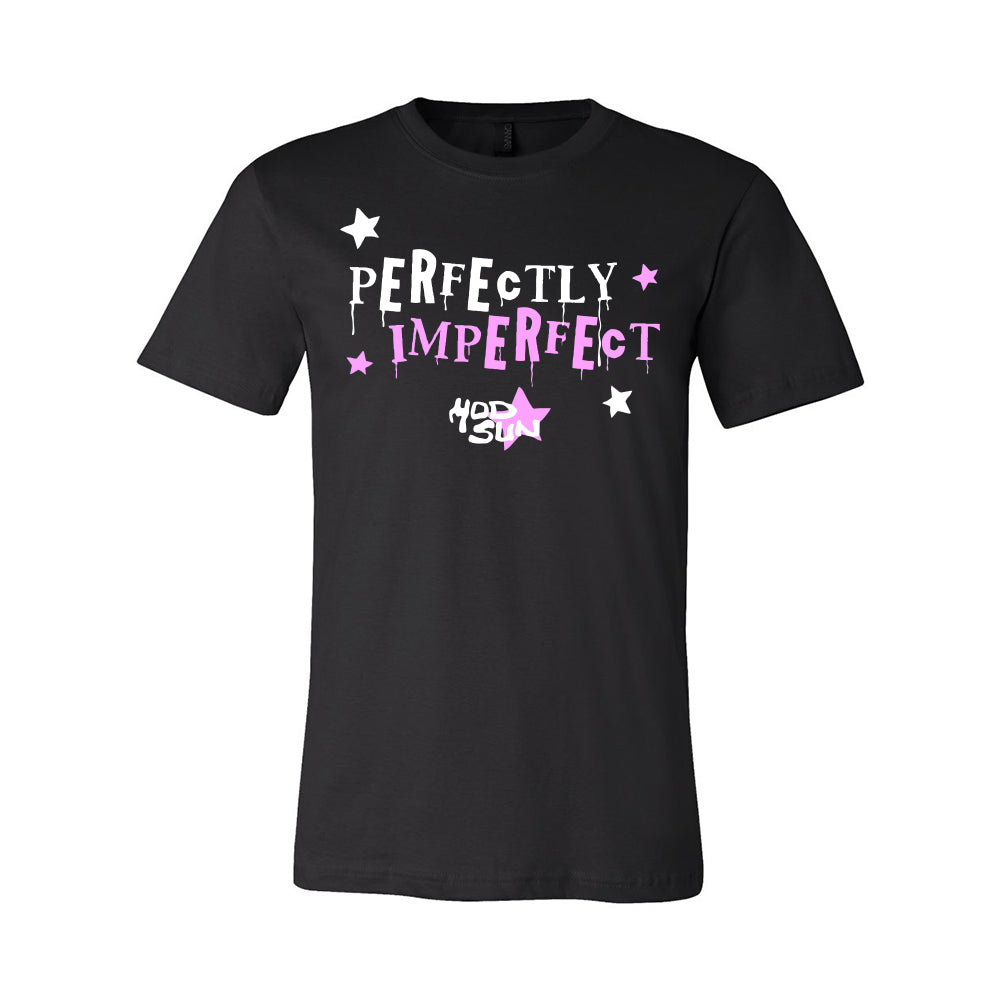 Perfectly Imperfect Black Tee
