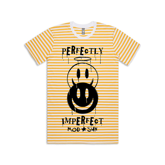 Perfectly Imperfect Striped Tee (MULTIPLE COLORS)