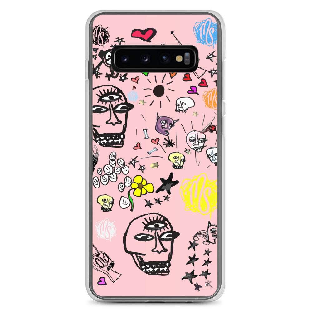 Art All Over Pink Samsung Case