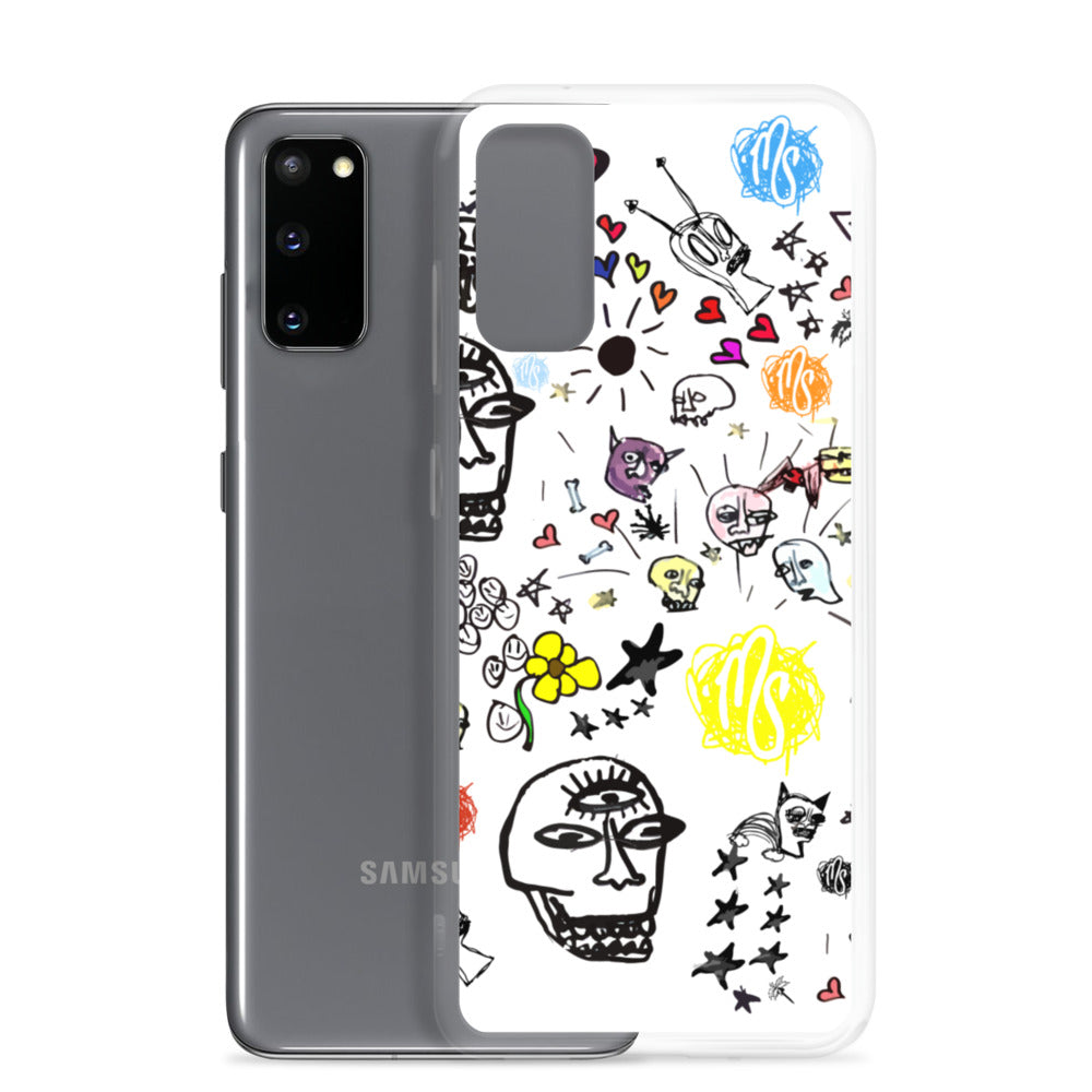 Art All Over White Samsung Case